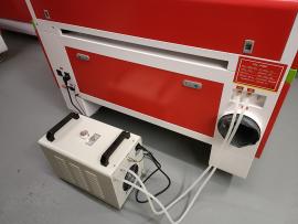Veľký a silný 130W Co2 laser 1400x900mm, gravírka