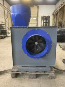 Cyklonový odlučovač a ventilátor 11 kw akcia 2300 eur