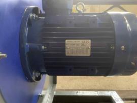 Cyklonový odlučovač a ventilátor 11 kw akcia 2300 eur