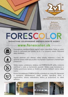 Hľadám výrobného partnera pre zákazkovú výrobu z MDF dosiek FORESCOLOR