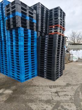 Plastove palety s nosnostou do 6000kg