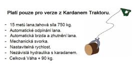 Prodám Vertikální štípačkU dřeva typu Derky .