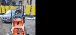 Prodám Nový Smykem řízený mini nakladač RL500