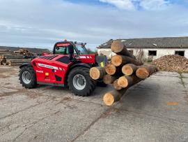 Predám Teleskopicke nakladače Bobcat  a Massey Ferguson