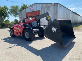 Predám Teleskopicke nakladače Bobcat  a Massey Ferguson
