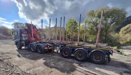 MAN 6x6 Lesovoz TGS 480