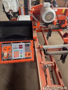 Wood Mizer LT 20 Predám kmeňovú pásovú pílu Wood-Mizer LT 20