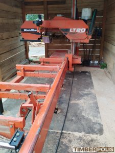 Wood mizer lt 20