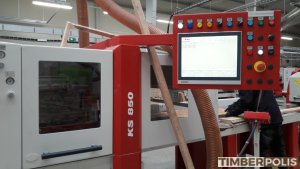 Krátící optimalizační pila UKS 850 OPTIM