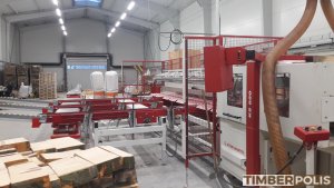 Krátící optimalizační pila UKS 850 OPTIM