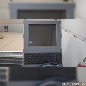CNC Router — Speed 3021 (2022) — 3000 × 2100 mm working area