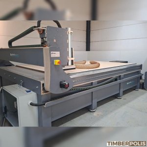 CNC Router — Speed 3021 (2022) — 3000 × 2100 mm working area