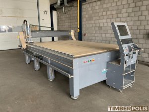 Schreinerei Bessler Holzfräse, Speed 3021, CNC milling machine