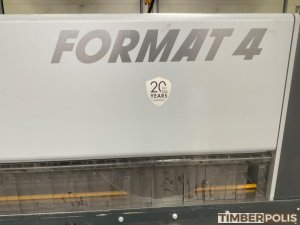Online veiling: FORMAT4, kappa automatic 80, platenopdeelmachine
