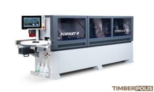 Online veiling: FORMAT4, TEMPORA 60.06 L, Kantenaanlijmmachine