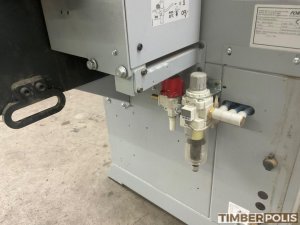 Online veiling: FORMAT4, TEMPORA 60.06 L, Kantenaanlijmmachine