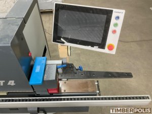 Online veiling: FORMAT4, TEMPORA 60.06 L, Kantenaanlijmmachine
