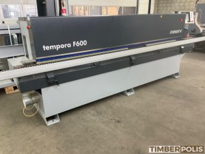 Online veiling: FORMAT4, TEMPORA 60.06 L, Kantenaanlijmmachine