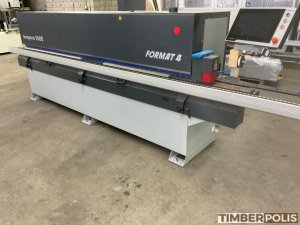 Online veiling: FORMAT4, TEMPORA 60.06 L, Kantenaanlijmmachine