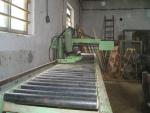 Cross-cut saw Vlastná výroba s dopr.valčekmy na rezivo | Sawmill machinery | Woodworking machinery | Trisima spol.s.r.o.