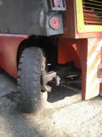 Forklift DESTA | Transport machinery | Woodworking machinery | Stanislav Kašpar - Externí servis Ostrava