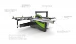 Panel saw - Woodworking machinery