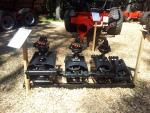 Hydraulic arm Drapák KB VERKEN + BALTROTORS |  Forest machinery | Woodworking machinery | Adam