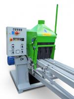 Prism-shaping saw Hranolovací pila T-400 | Sawmill machinery | Woodworking machinery | Drekos Made s.r.o