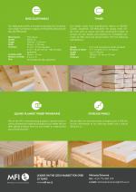 Solid wood panel Continuous | Sheet goods / Panels | MFI