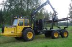 Forwarder VOLVO 868  |  Forest machinery | Woodworking machinery | Adam