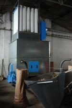 Briquette press BRIKLIS BrikStar 200-19 | Waste wood processing | Woodworking machinery | BRIKLIS, spol. s r.o.