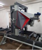 Bandsaw TS-800/60 Drekos made s.r.o | Sawmill machinery | Woodworking machinery | Drekos Made s.r.o