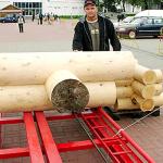 Other equipment Roundt Jumbo Srubová kulatina | Sawmill machinery | Woodworking machinery | Drekos Made s.r.o