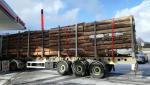 Log semi-trailer - Transport & freight