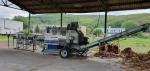Log splitter Binderberger SSP520 | Waste wood processing | Woodworking machinery | OakLand s.r.o.