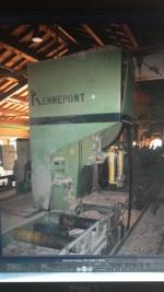 Bandsaw RENNEPONT 1600 bootside cut |  Sawmill machinery | Woodworking machinery | HEINDL HANDELS GMBH