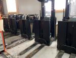Forklift CROWN | Transport machinery | Woodworking machinery | HEINDL HANDELS GMBH