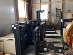 Forklift CROWN | Transport machinery | Woodworking machinery | HEINDL HANDELS GMBH