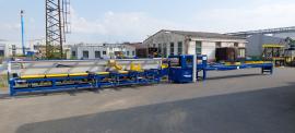 Cross-cut saw – optimizer - Woodworking machinery