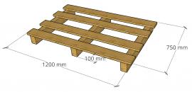 Pallets Atypical pallets |  Packaging, pallets | MMLES s.r.o.