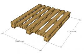 Pallets Atypical pallets |  Packaging, pallets | MMLES s.r.o.