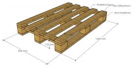 Pallets - Packaging, pallets
