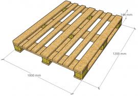 Pallets Atypical pallets |  Packaging, pallets | MMLES s.r.o.
