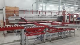 Cross-cut saw – optimizer - Woodworking machinery