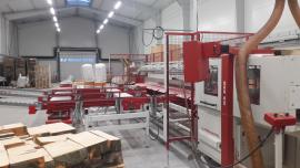 Cross-cut saw – optimizer Störi-Mantel UKS 850 OPTIM |  Sawmill machinery | Woodworking machinery | Metrie s.r.o.