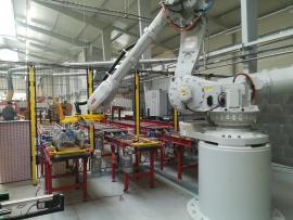 Other equipment Robot ABB IRB 6650S-90/3,9 | Sawmill machinery | Woodworking machinery | Metrie s.r.o.