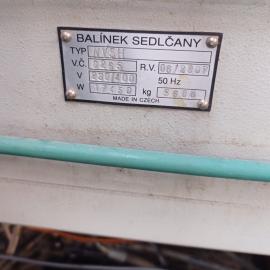Other equipment Balinek Sedlčany NVSH | Sawmill machinery | Woodworking machinery | JAPEDA SUNRISE s.r.o.