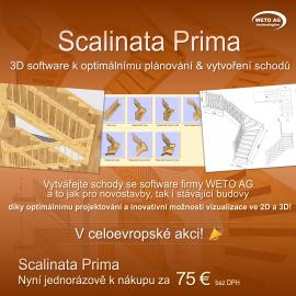 Other software SCALINATA PRIMA pro schody | Software | WETO AG