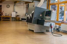 Planer – four-sided WEINIG CUBE 3 |  Joinery machinery | Woodworking machinery | KRAL WOOD TECHNOLOGY, s. r. o.
