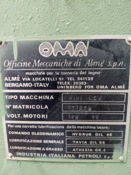 Other equipment OMA | Surface finish | Woodworking machinery | Gaber d.o.o.